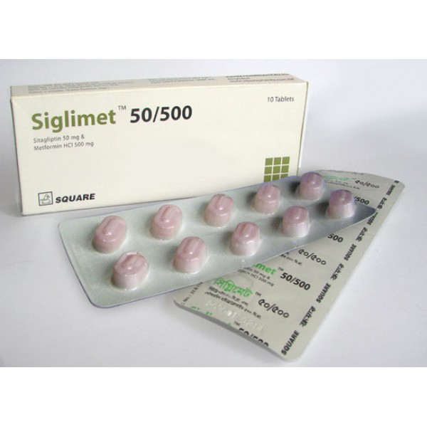 SIGLIMET 50/500 Tab.